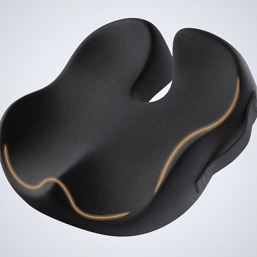 Sitzkissen Bürostuhl Orthopädisch Memory Foam Ergonomisch Komfort