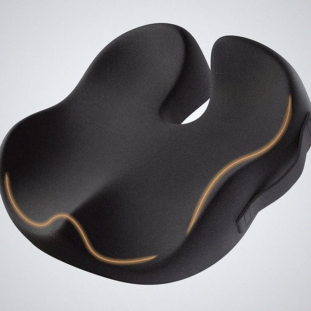 Sitzkissen Bürostuhl Orthopädisch Memory Foam Komfort Autositze