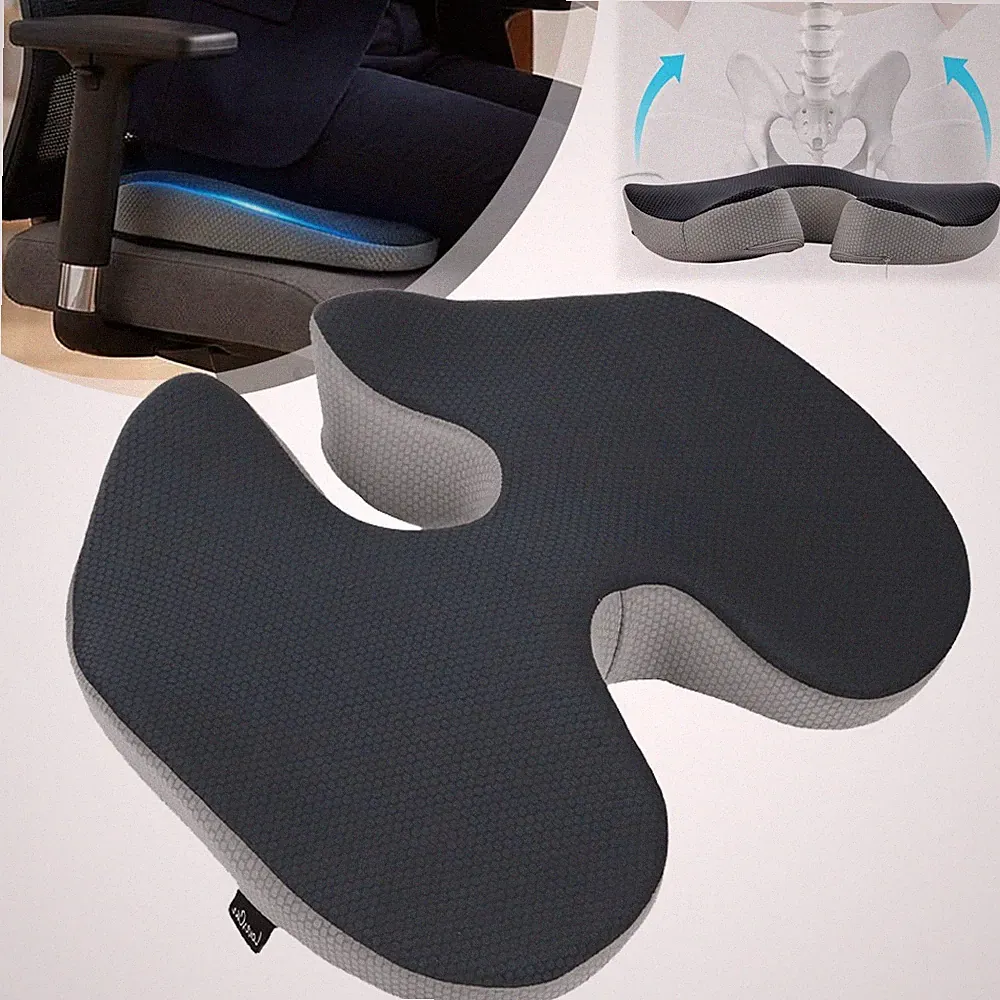 Sitzkissen Bürostuhl Orthopädisch Steißbeinkissen Ergonomisches Autositzkissen