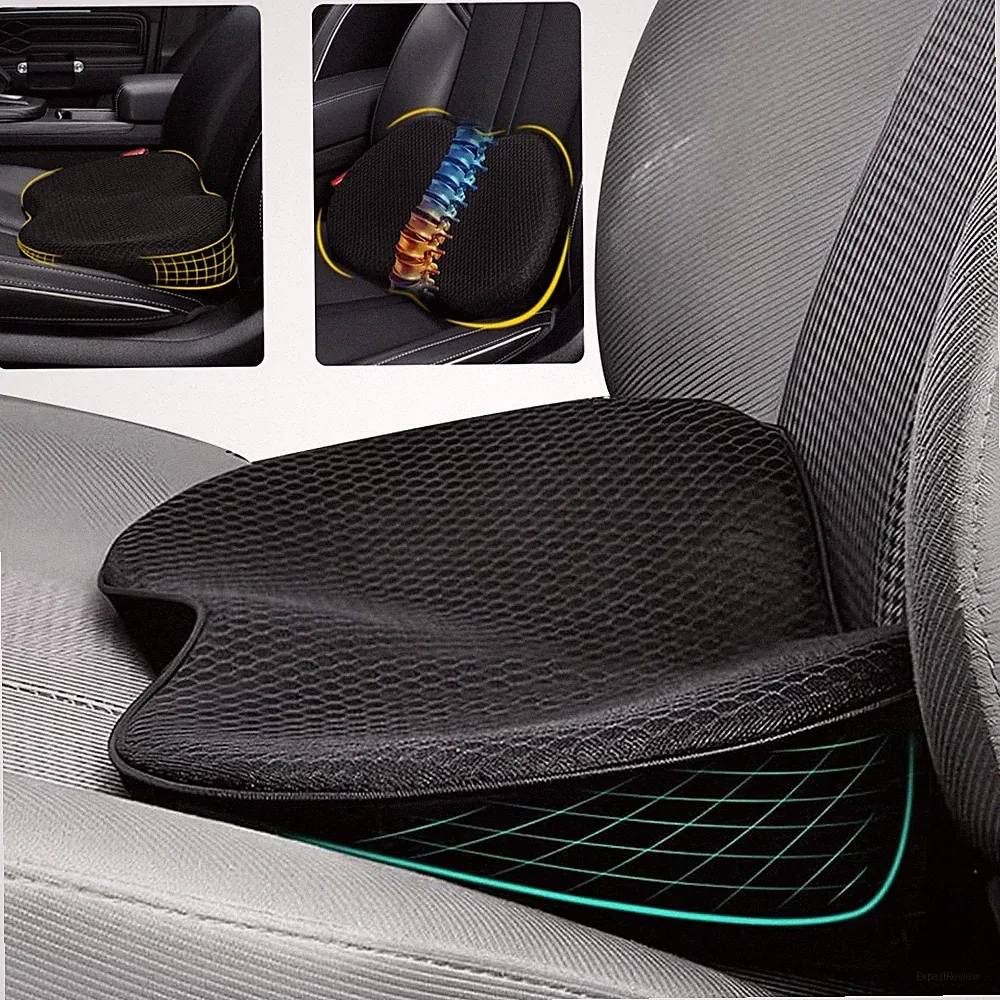 Sitzkissen Ergonomisches Orthopädisch Auto Sitzkissen Sitzerhöhung Sitzauflage