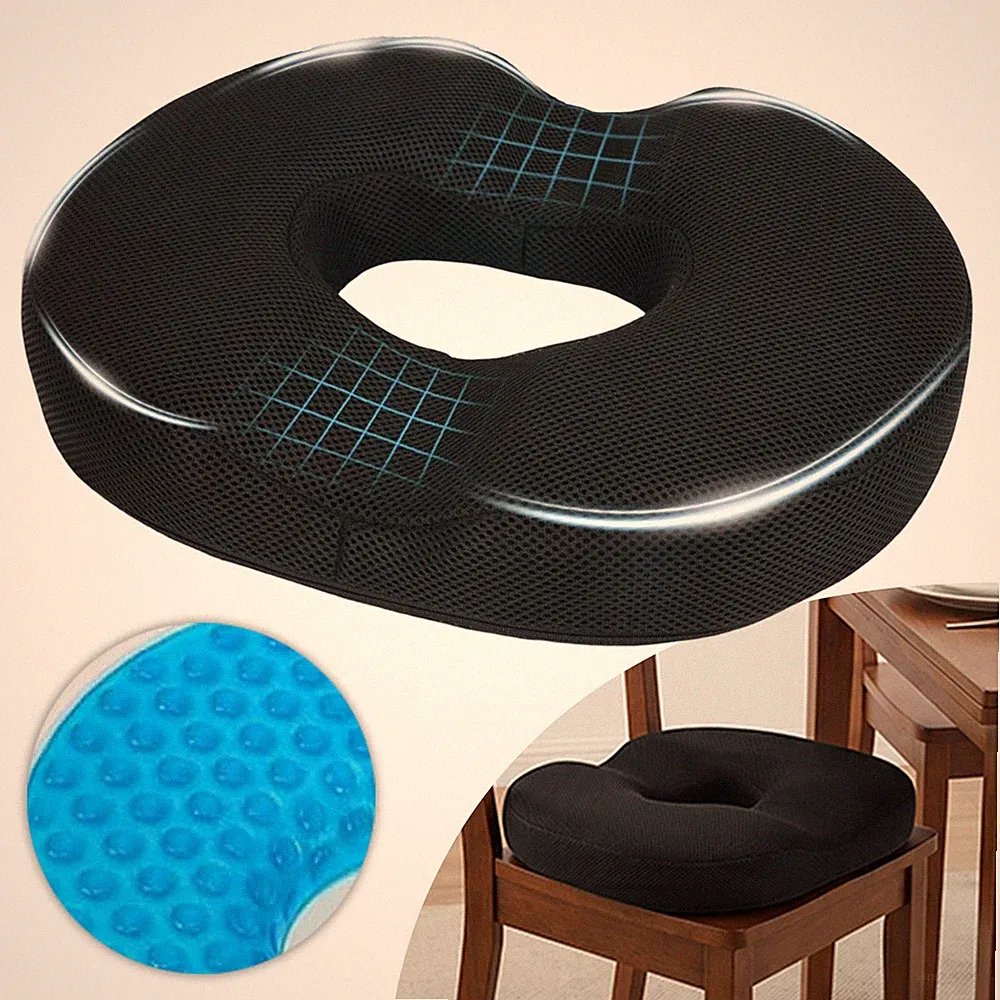 Sitzkissen Gel Sitzkissen Gelkissen Orthopädisch Ergonomisch Komfort Rollstuhl