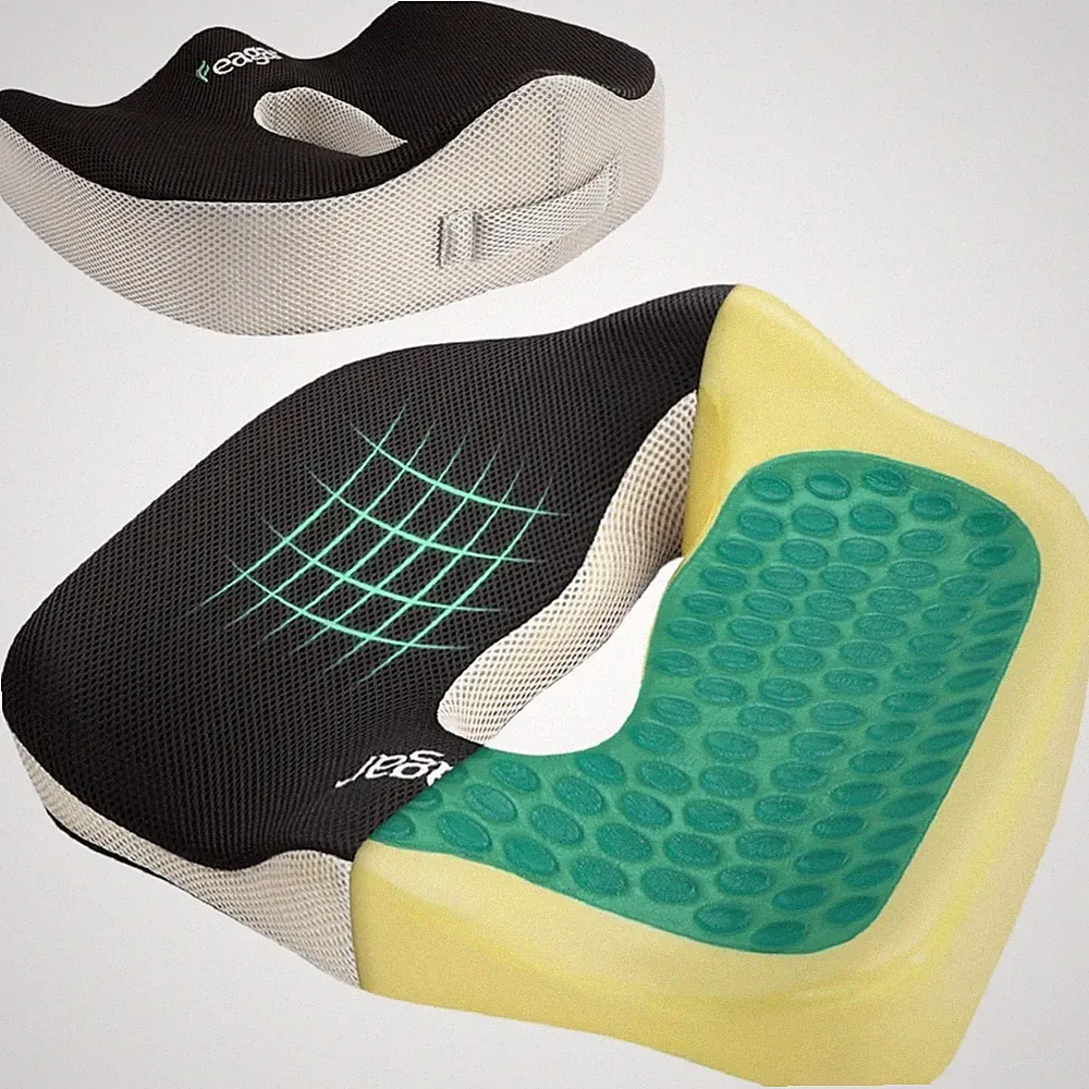 Sitzkissen, Gelkissen, Orthopädisches Kissen