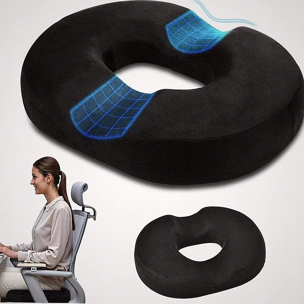 Sitzkissen Hämorrhoiden Orthopädisch Donut Kissen Ergonomisches Steißbeinkissen