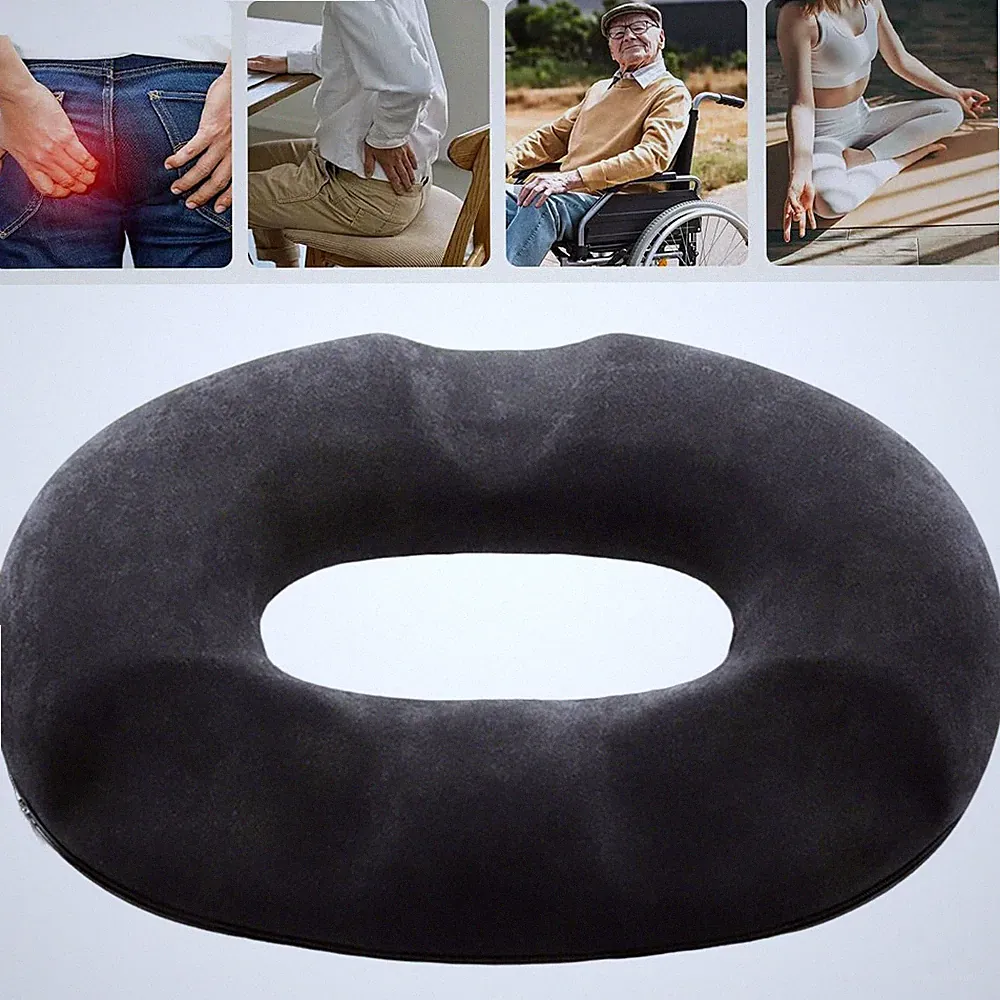 Sitzkissen Hämorrhoiden Orthopädisch Donut Kissen,Ergonomisches Steißbeinkissen