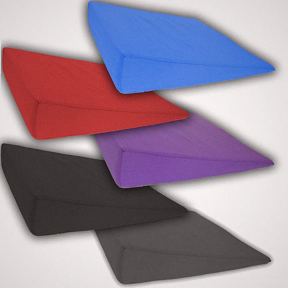 Sitzkissen Keilkissen orthopädisches Auto Sitz Kissen keilform 5 Farben n.Wahl