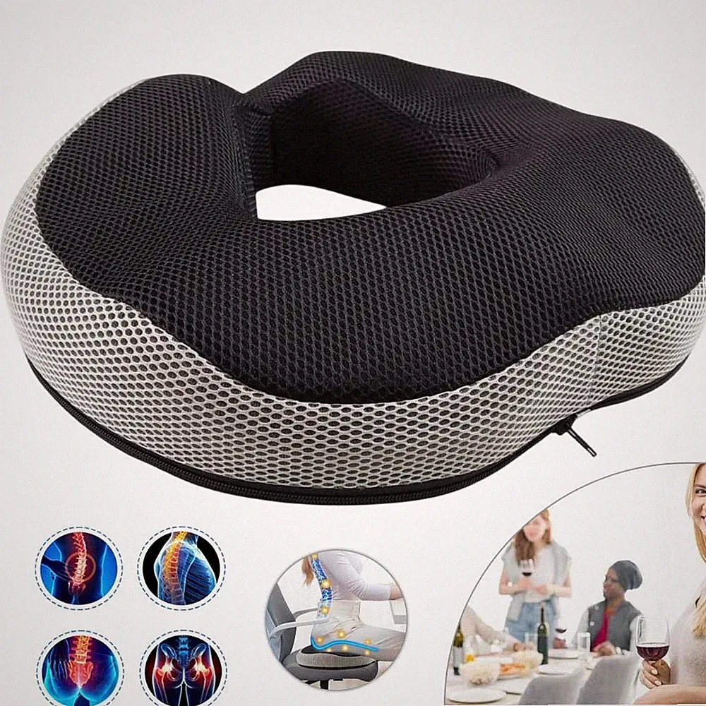 Sitzkissen kissen Orthopädisches Sitzkeilkissen Sitz aus Memory Foam Kissen