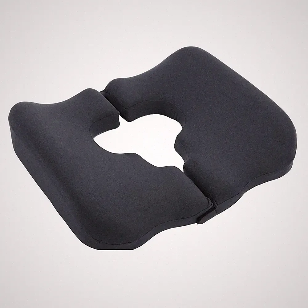 Sitzkissen mit T-Ausschnitt Memory-Schaum Orthopädisches Sitzkissen