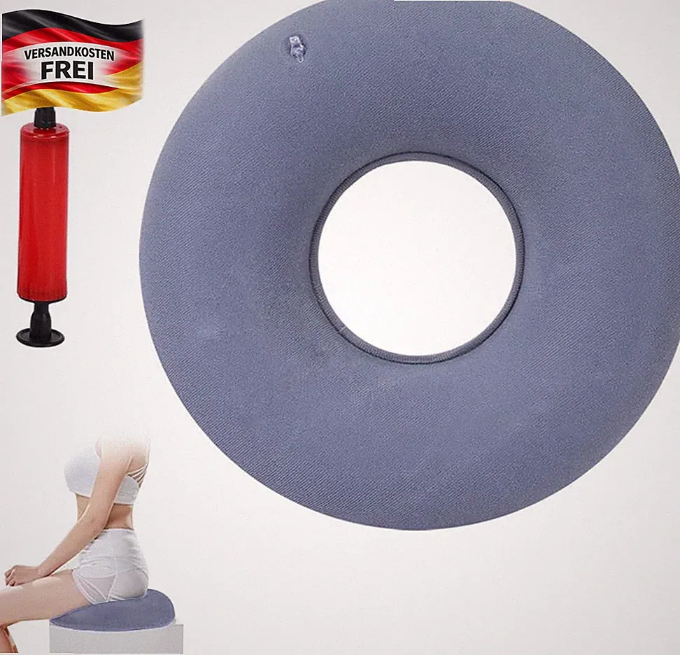 Sitzkissen Nach OP orthopädisch für Hämorrhoiden Zysten Entzündungen Pumpe