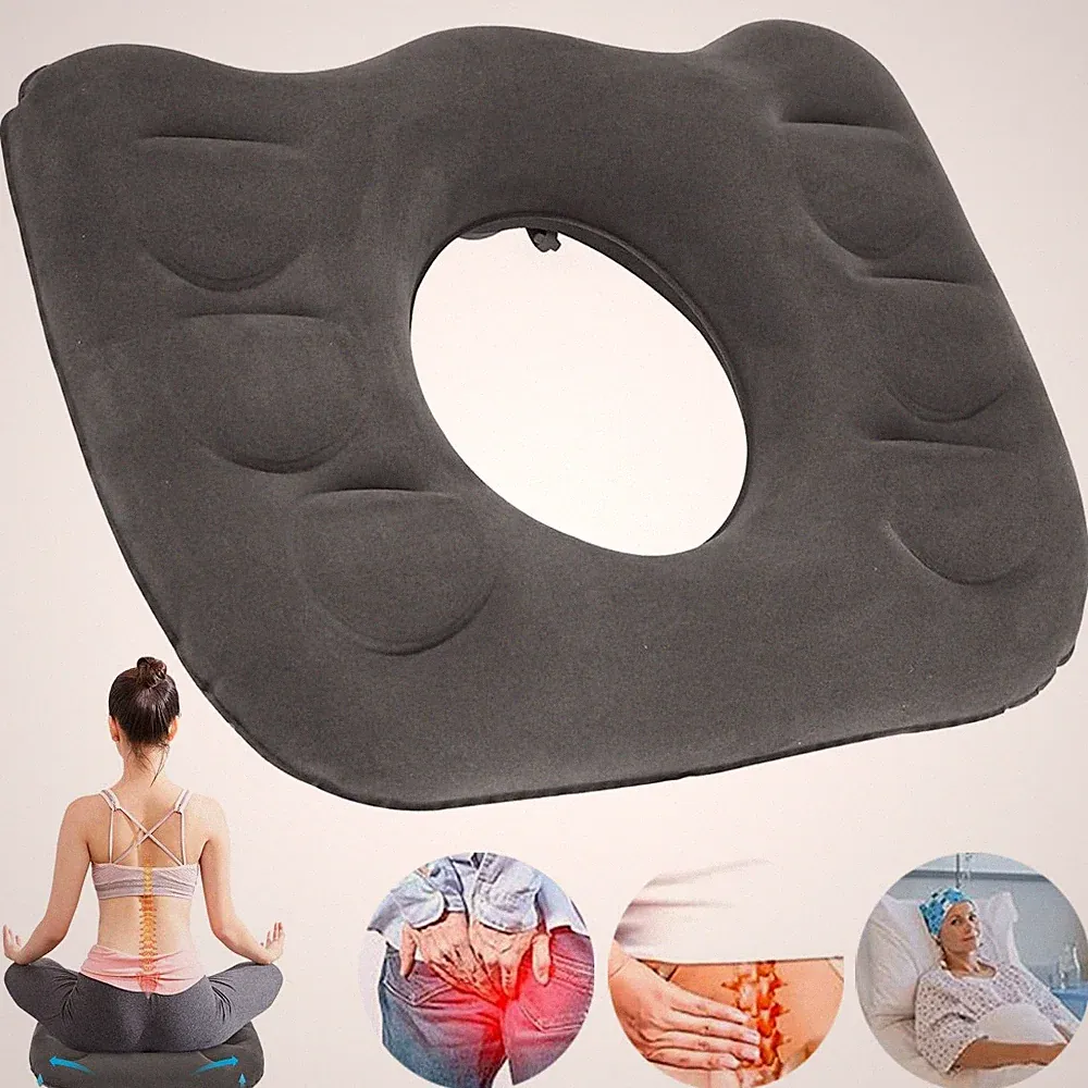 Sitzkissen Orthopädisch Aufblasbare Orthopädisch Kissen Ergonomisches Sitzkissen