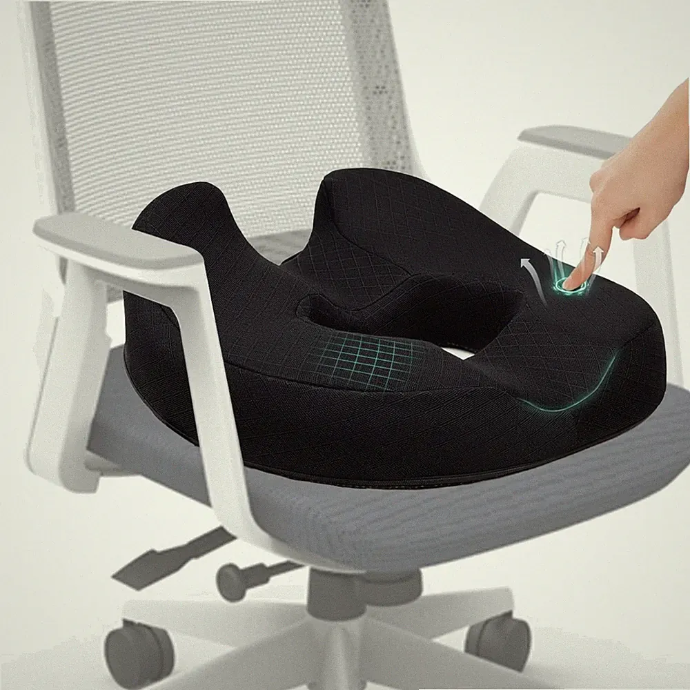 Sitzkissen Orthopädisch Donut Kissen Memory Foam Hämorrhoiden Steißbein
