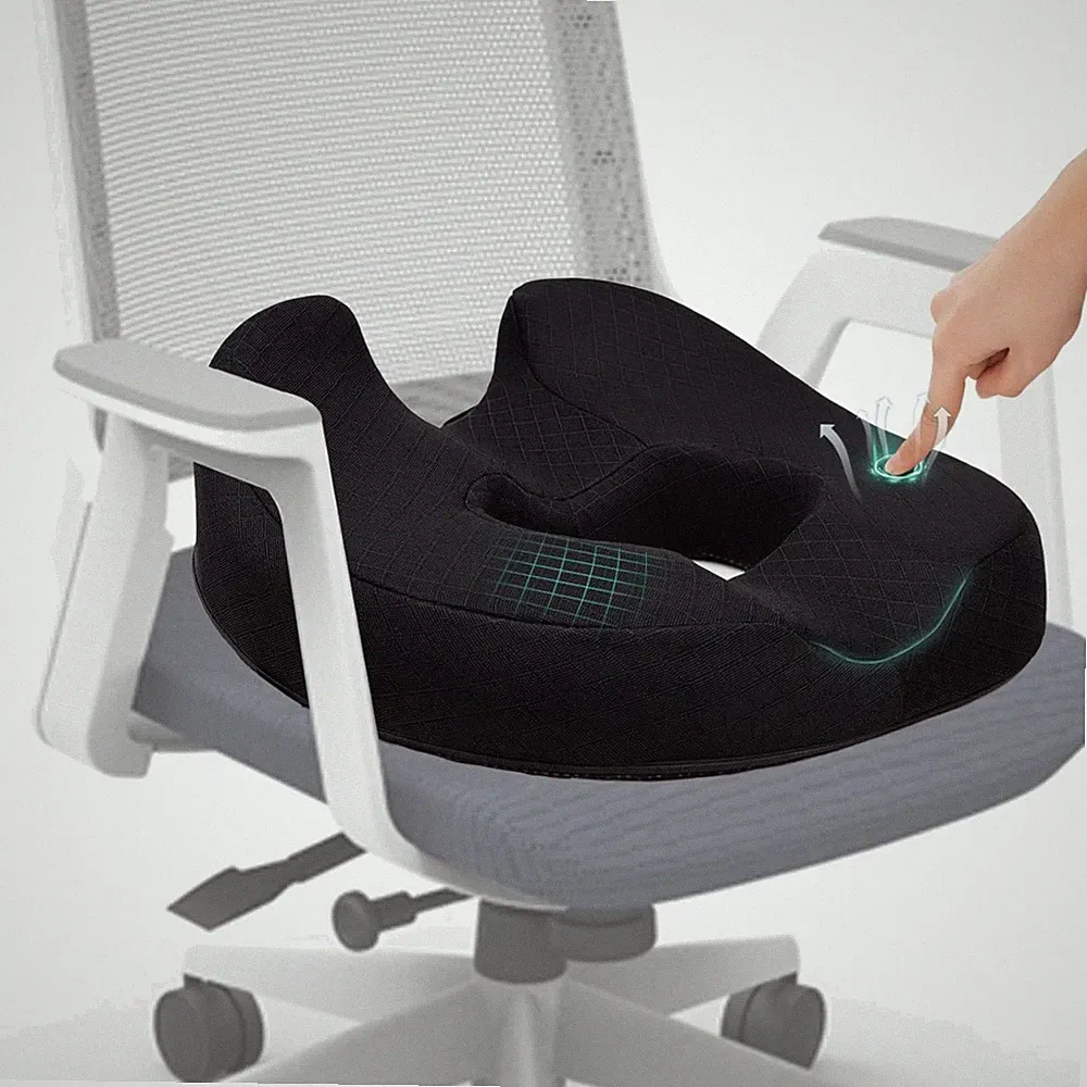 Sitzkissen Orthopädisch Donut Memory Foam Hämorrhoiden Steißbein Kissen