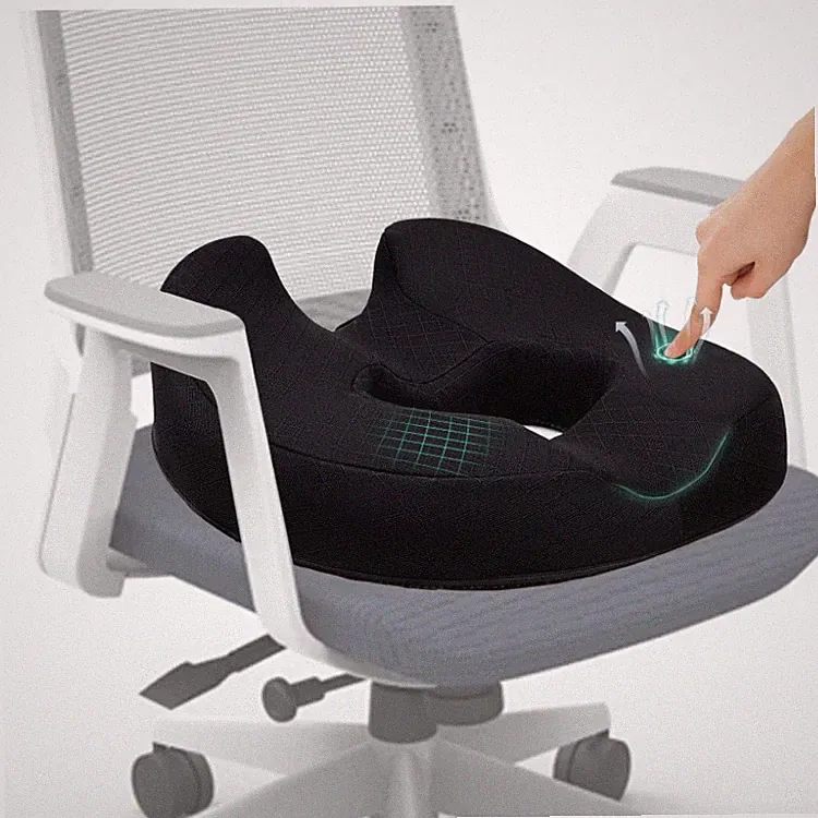 Sitzkissen orthopädisch Donut Sitzring Memory Foam Steißbein Hämorrhoiden Auto