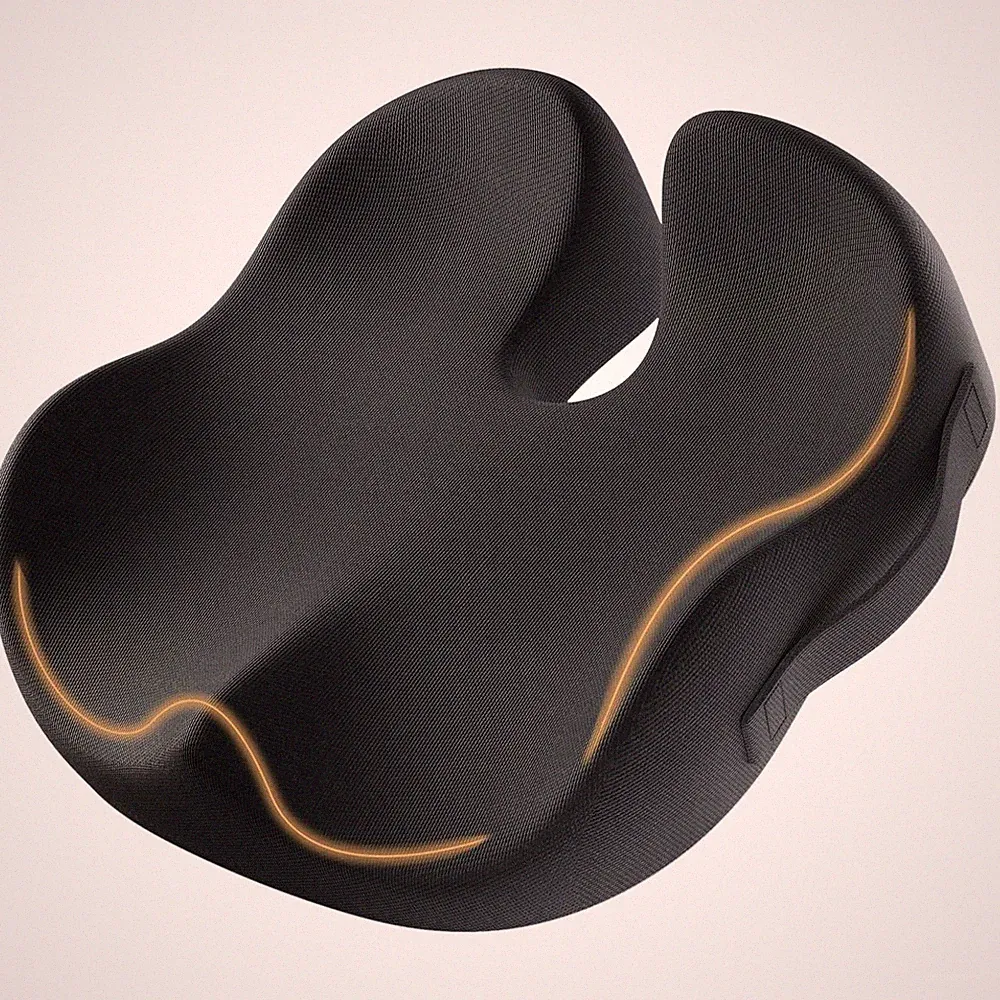 Sitzkissen Orthopädisch Ergonomisch Memory Foam Auto Rollstuhl