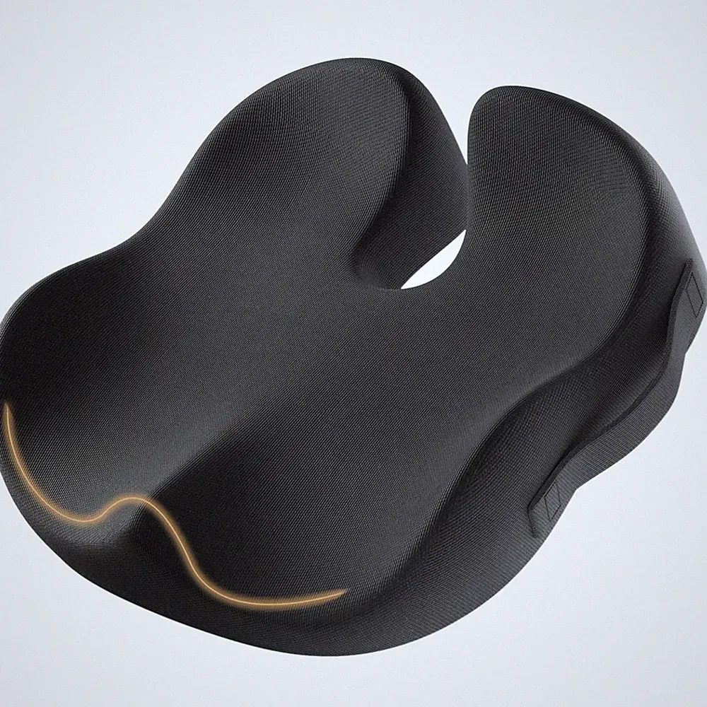 Sitzkissen Orthopädisch Ergonomisch Memory Foam Druckverteilung Komfort