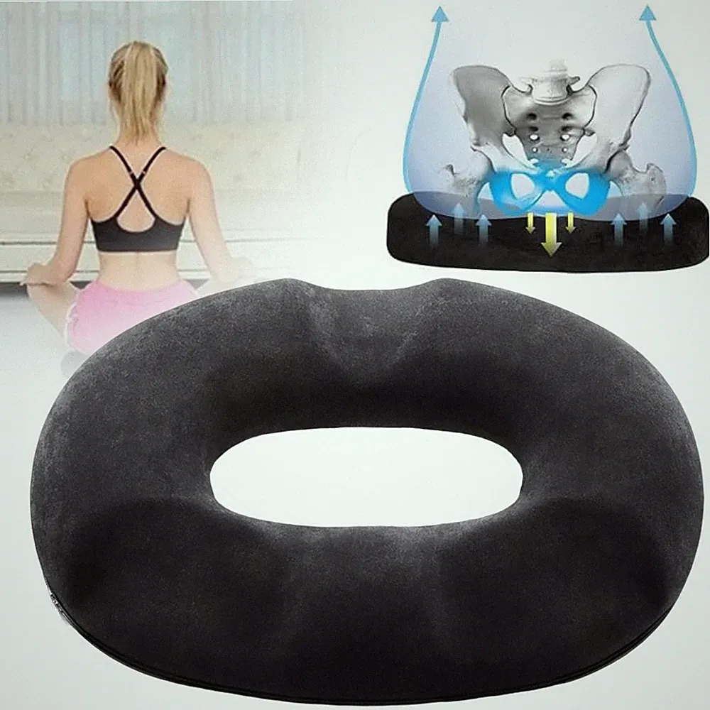 Sitzkissen Orthopädisch,Ergonomisches Hämorrhoiden Sitzkissen Steißbeinkissen