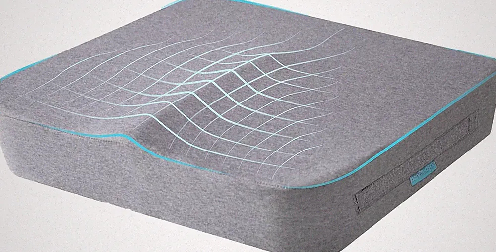 Sitzkissen Orthopädisch - Ergonomisches Memory Foam Kissen Für Bürostuhl, Auto
