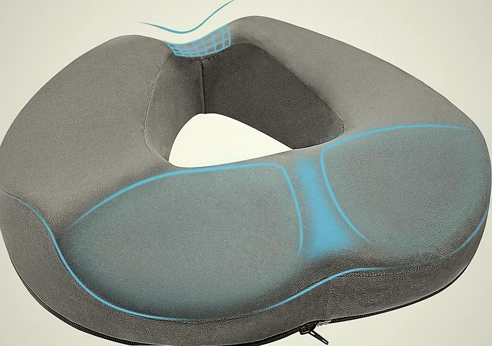 Sitzkissen Orthopädisch, Hämorrhoiden Sitzkissen Ergonomisches Steißbeinkissen M
