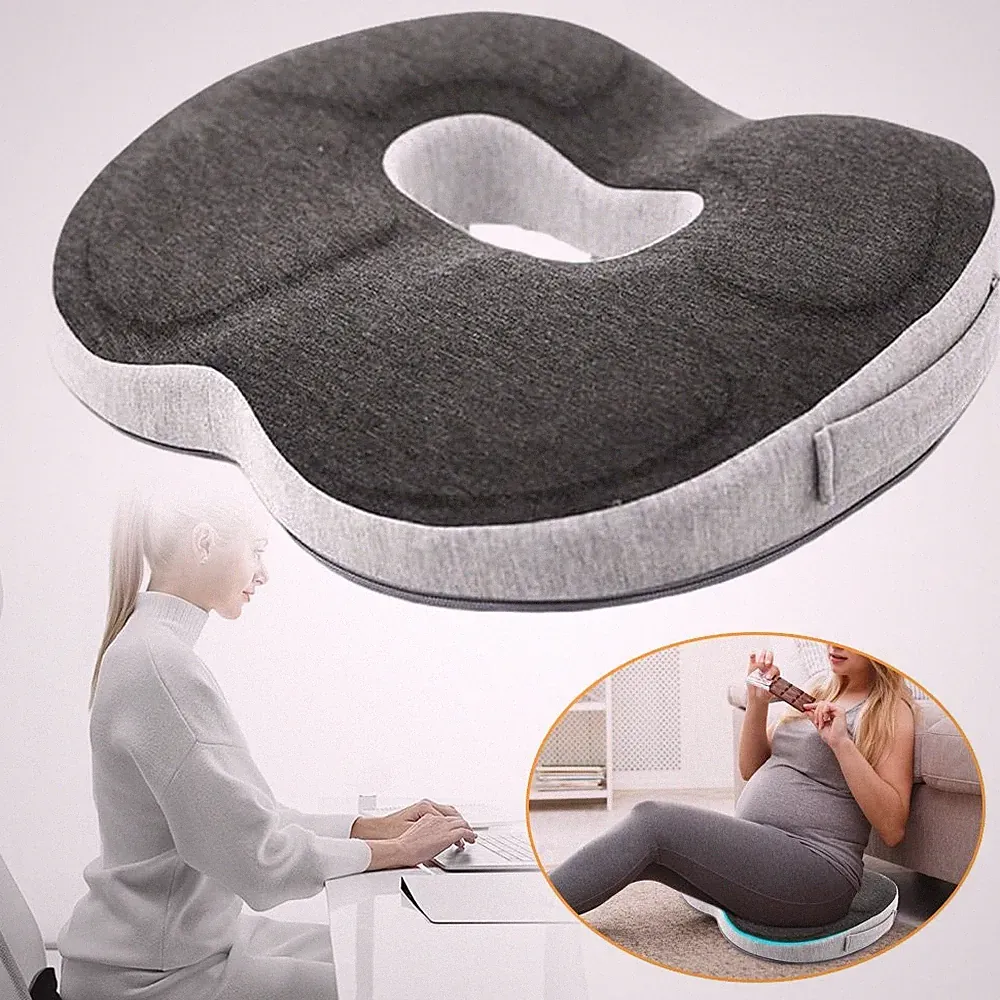 Sitzkissen Orthopädisch Hämorrhoiden Sitzring Memory Schaum Kissen Stuhlkissen
