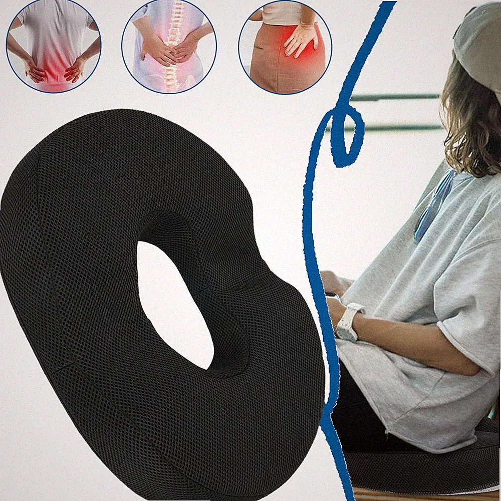 Sitzkissen Orthopädisch, Hämorrhoiden Sitzring Sofa Donut Kissen Steißbeinkissen