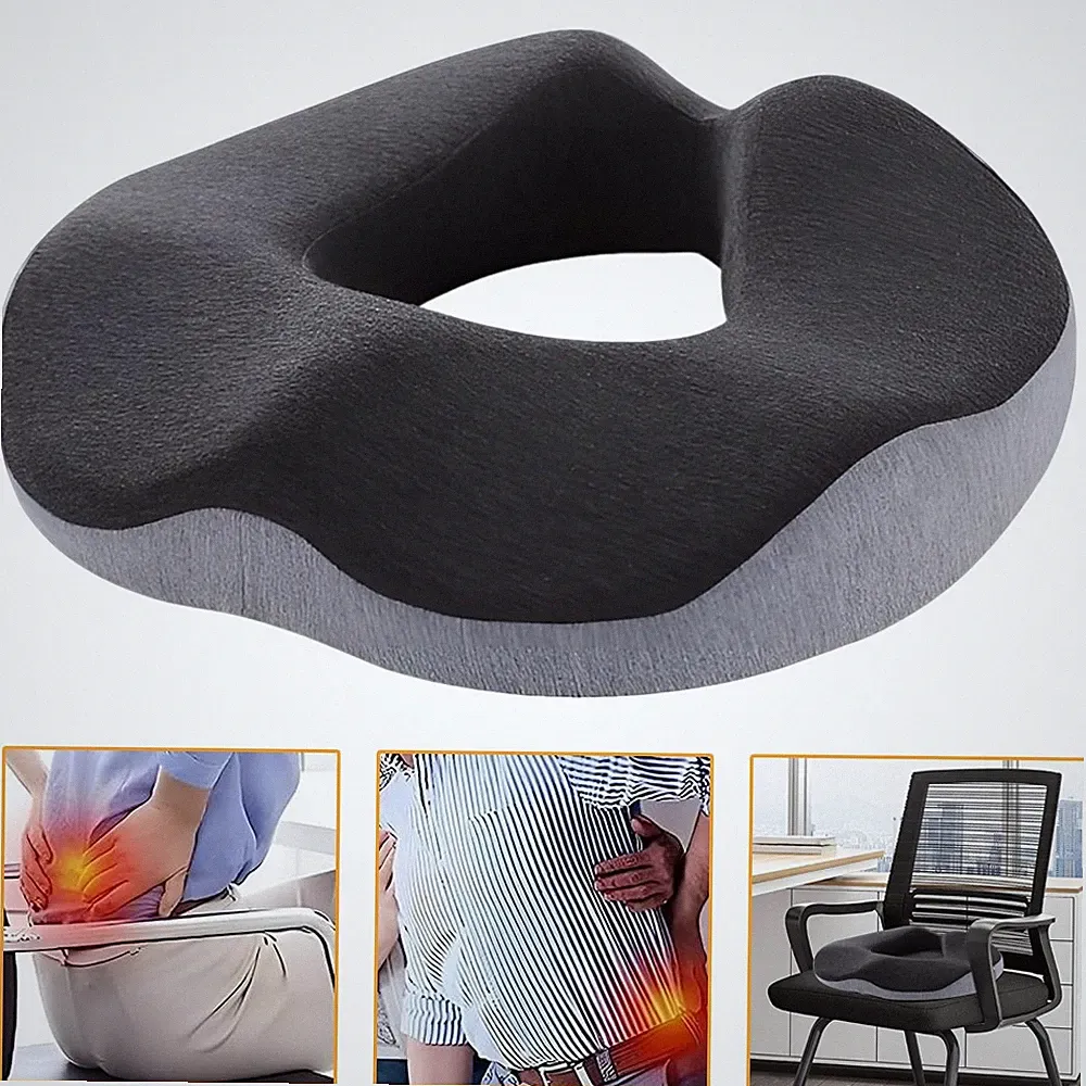 Sitzkissen Orthopädisch Kissen Hämorrhoiden Sitzring Autositzkissen Stuhlkissen