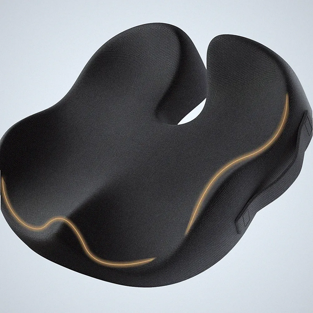 Sitzkissen Orthopädisch Memory Foam Ergonomisch Bürostuhl Rollstuhl Autositz