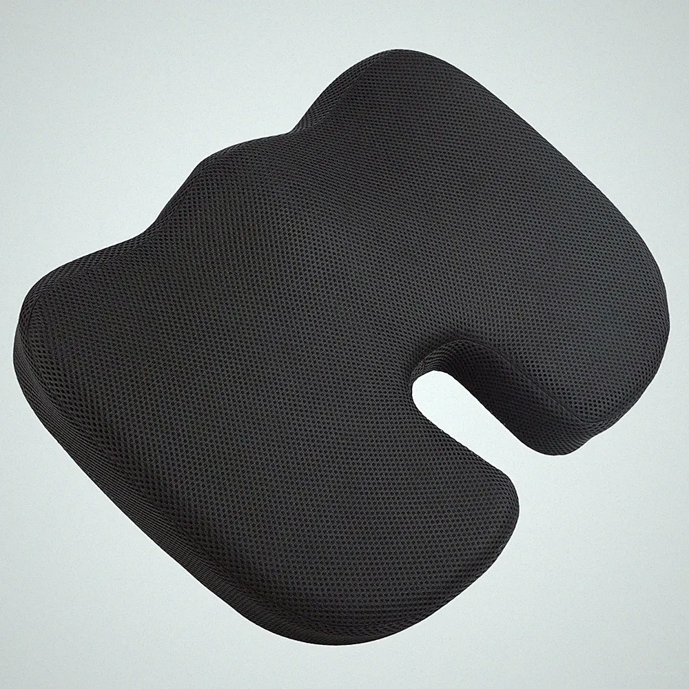 Sitzkissen Orthopädisch Memory Foam – Ergonomisch gegen Rücken & Steißbeinsch...