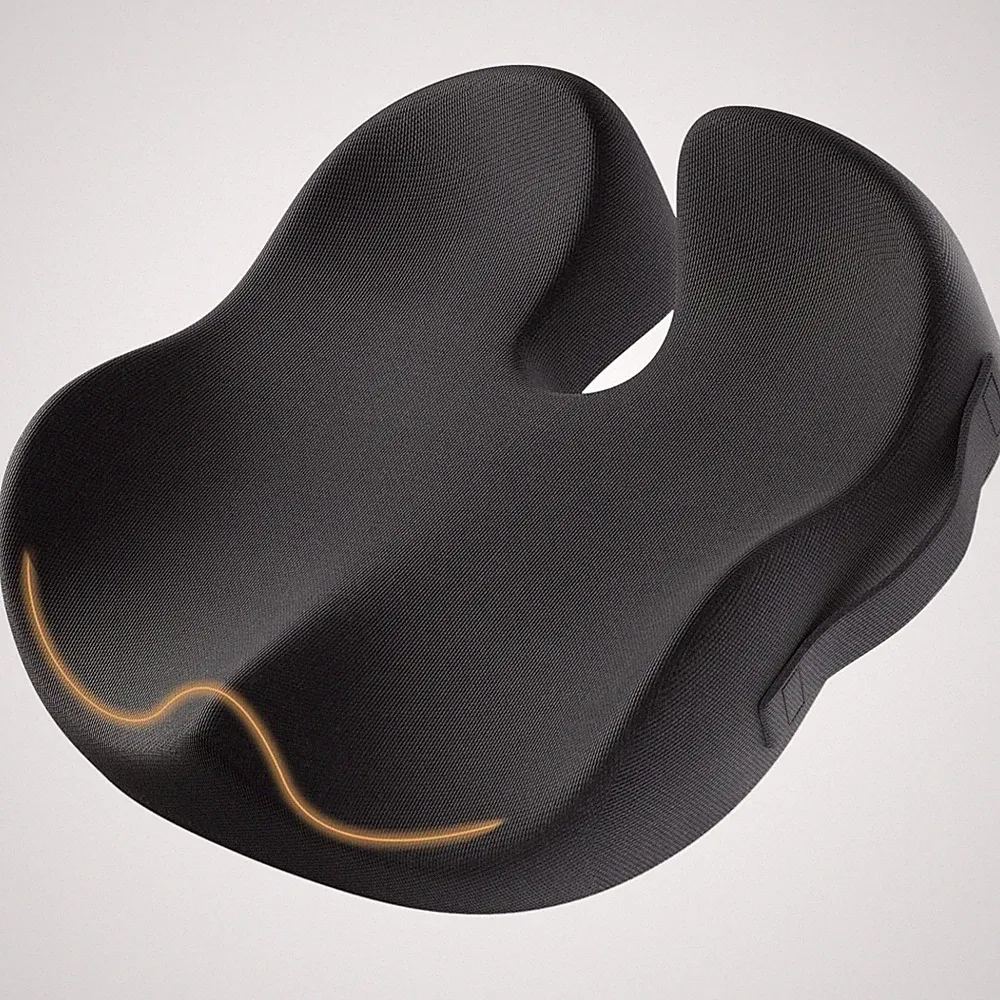 Sitzkissen Orthopädisch Memory Foam Ergonomisch Groß Auto Rollstuhl