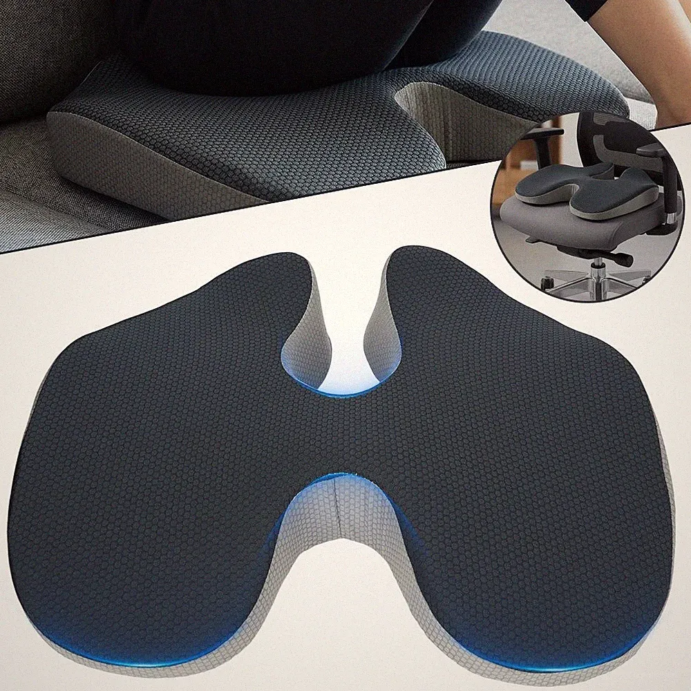 Sitzkissen Orthopädisch Memory Foam Gel Steißbeinkissen Ergonomisches Sitzkissen