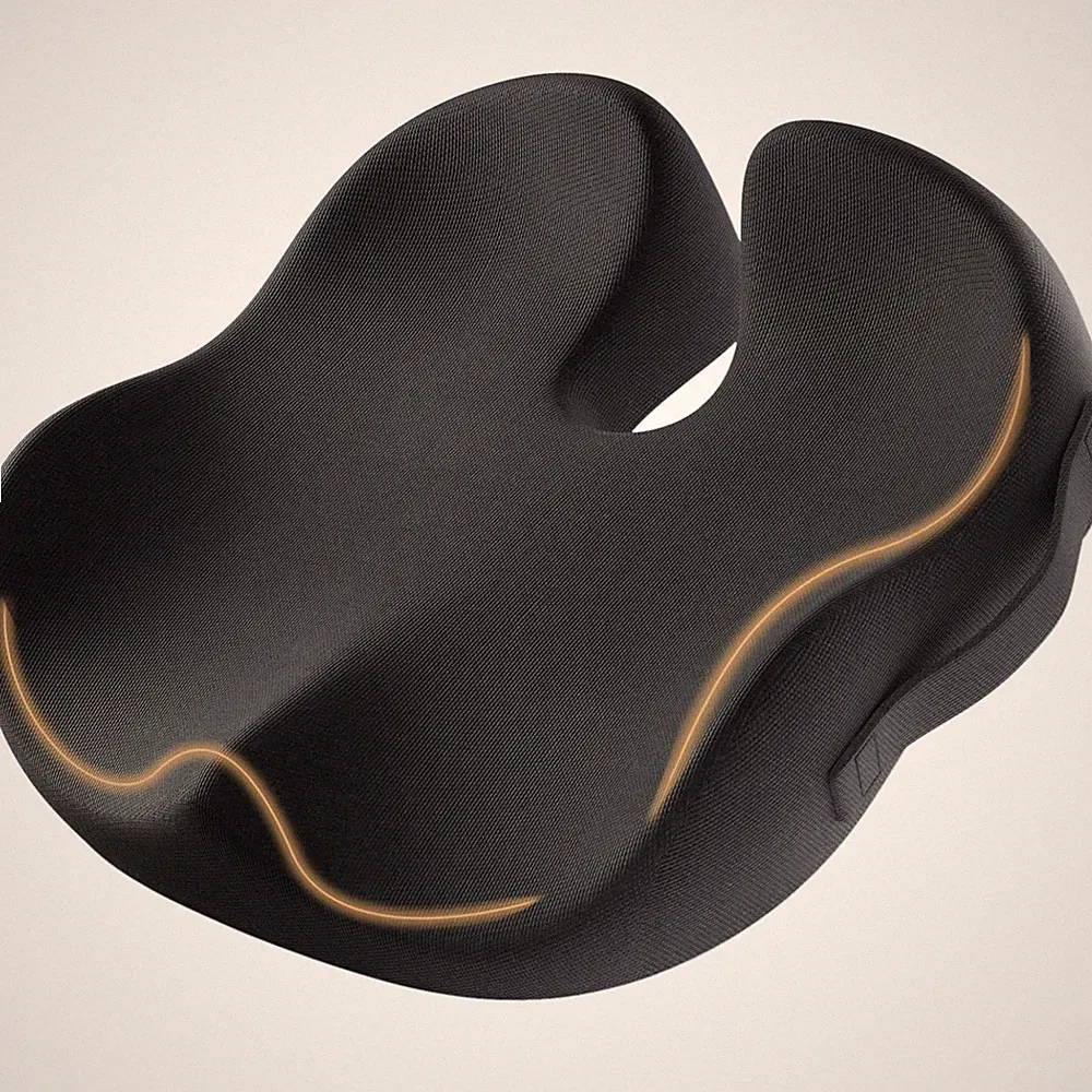 Sitzkissen Orthopädisch Memory Foam Sitzkissen Rollstuhl Autositz