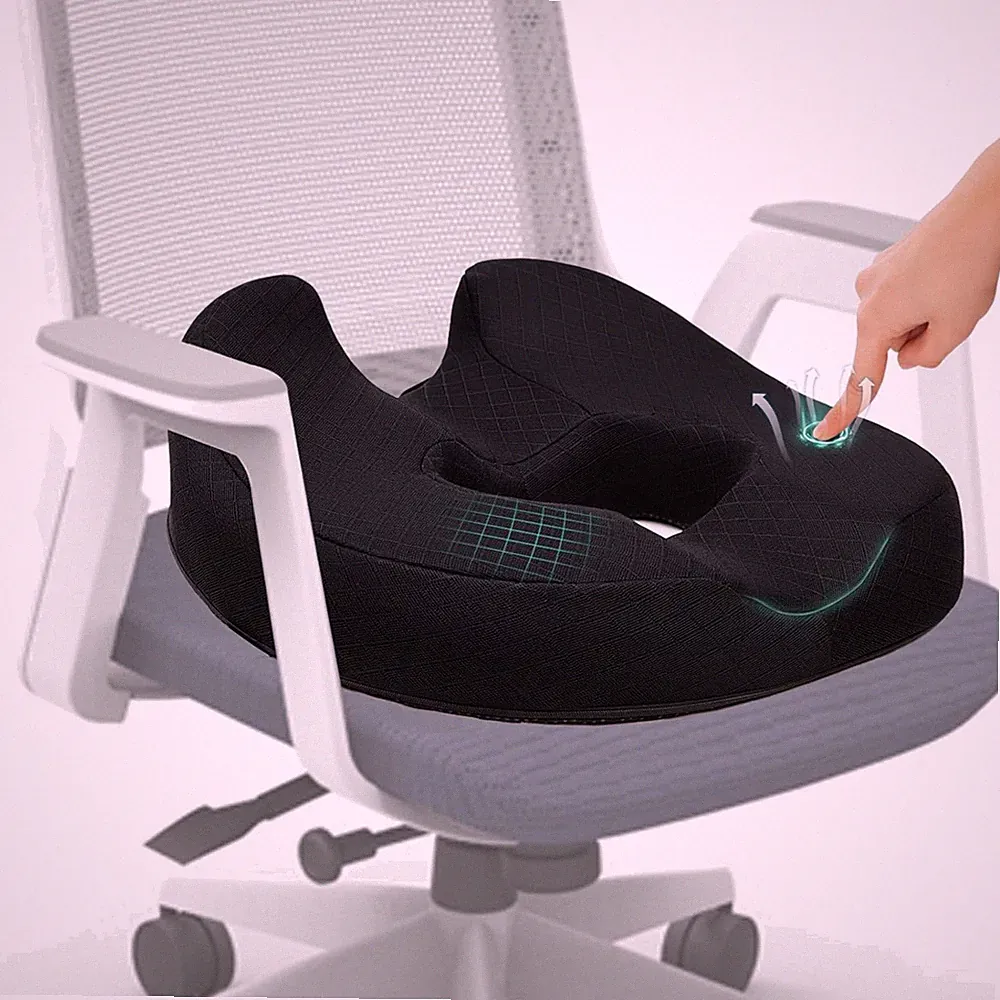 Sitzkissen Orthopädisch Sitzring Donut Memory Foam Auto Büro Sofa