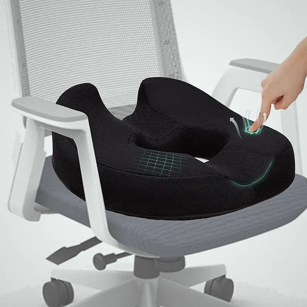 Sitzkissen Orthopädisch Sitzring Donut Sitzring Memory Foam Kreuzbein