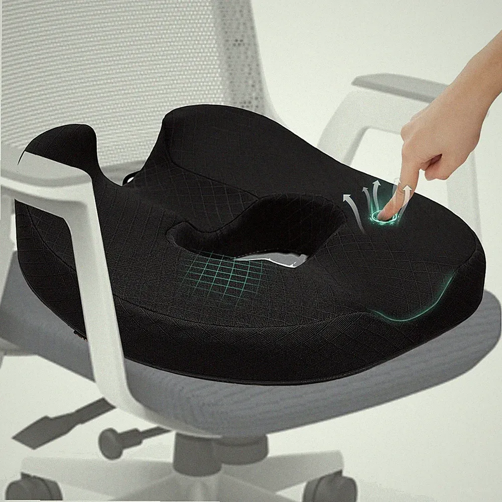 Sitzkissen orthopädisch Sitzring Hämorrhoiden Sitzring Memory Foam Donut Kissen