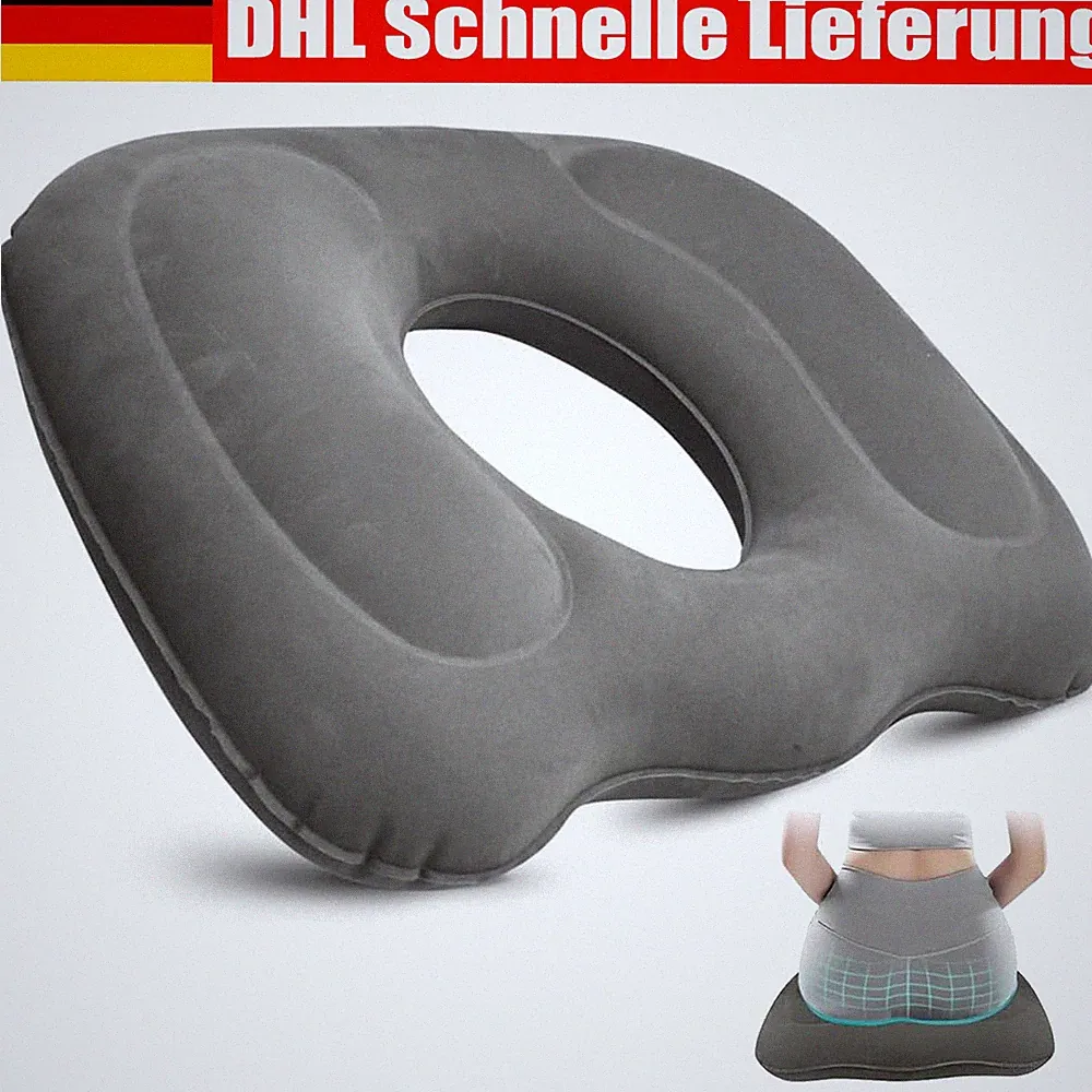 Sitzkissen Orthopädisch Sitzring Hämorrhoiden Steißbein Kissen, Donut Sitzring!