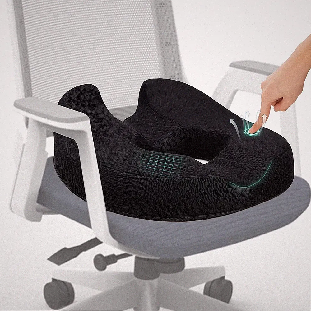 Sitzkissen Orthopädisch Sitzring HämorrhoidenSteißbein Kissen, Donut Sitzring...