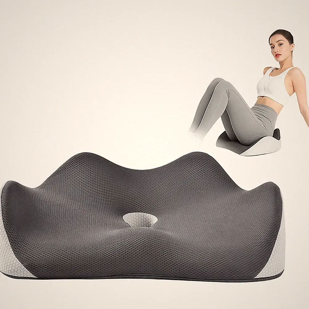 Sitzkissen orthopädisch Steißbeinkissen ergonomisch Memory Foam Bürostuhl Auto
