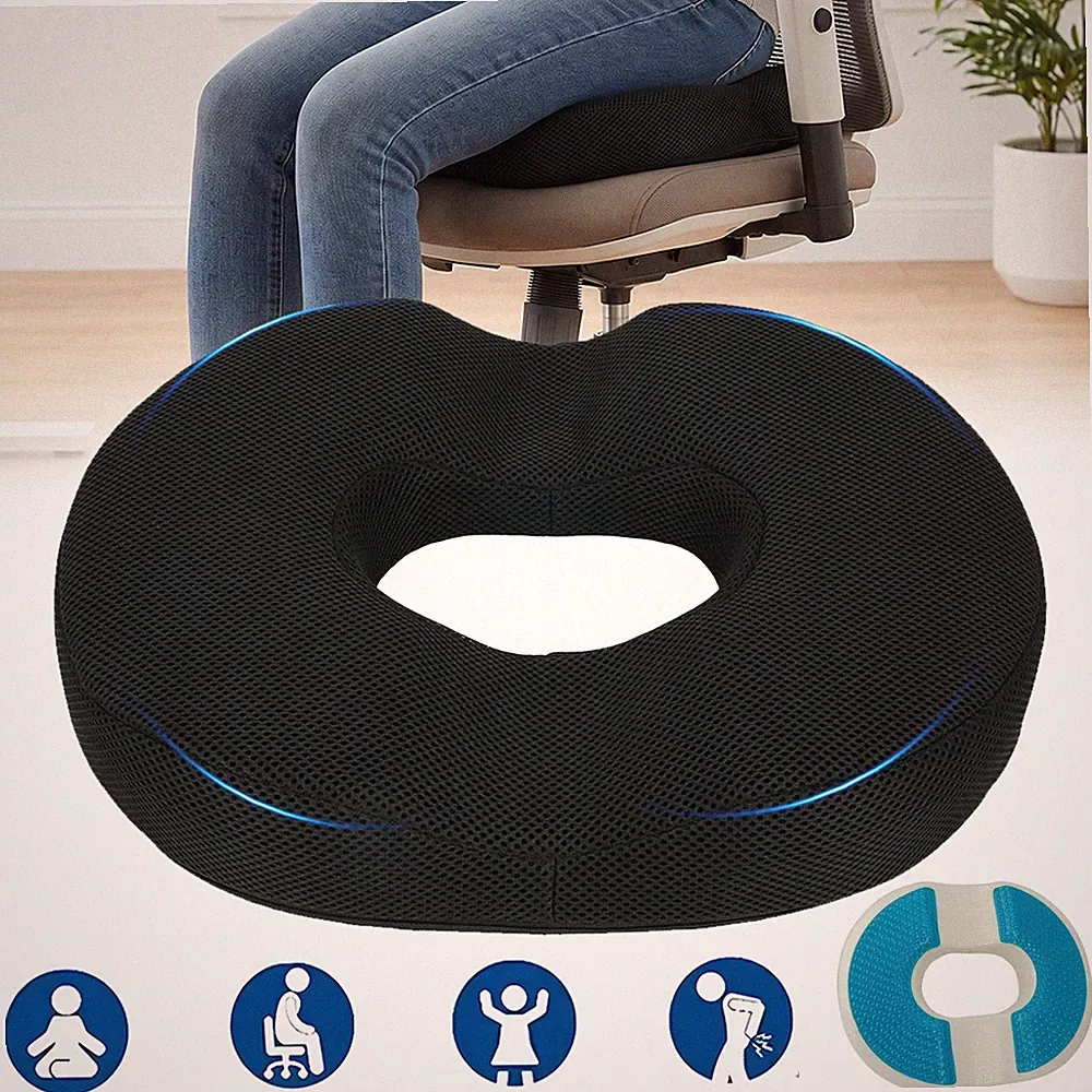 Sitzkissen Orthopädische Donut Sitzring Hämorrhoiden Steißbeinkissen Stuhlkissen