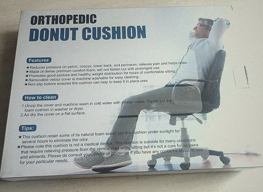 Schmutzabweisendes Orthopädisches Kissen