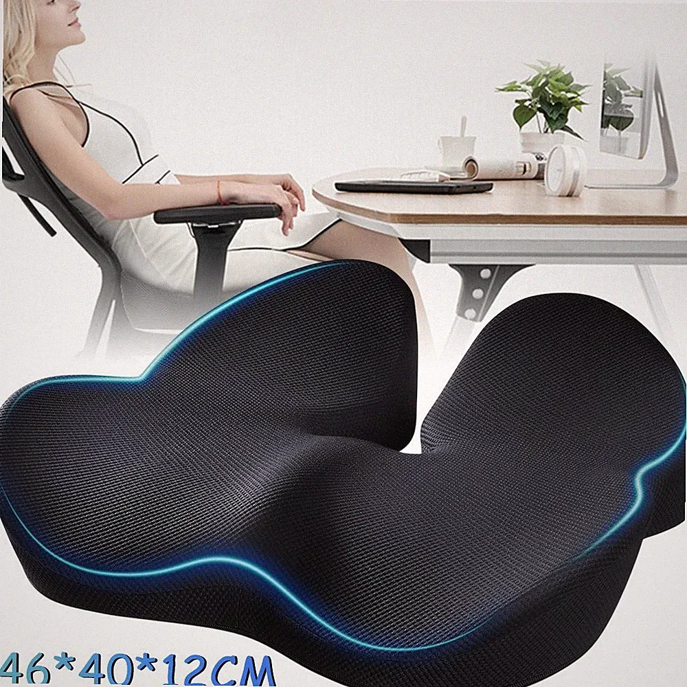 Sitzkissen Orthopädischer Sitzring Steißbein-Sitzkissen für Auto Sofa Büro