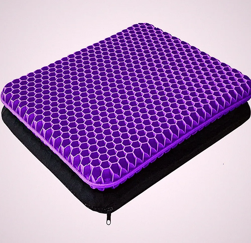Sitzkissen Orthopädisches Auto Büro Rollstuhl Gelkissen Stuhlkissen Pad 41cm