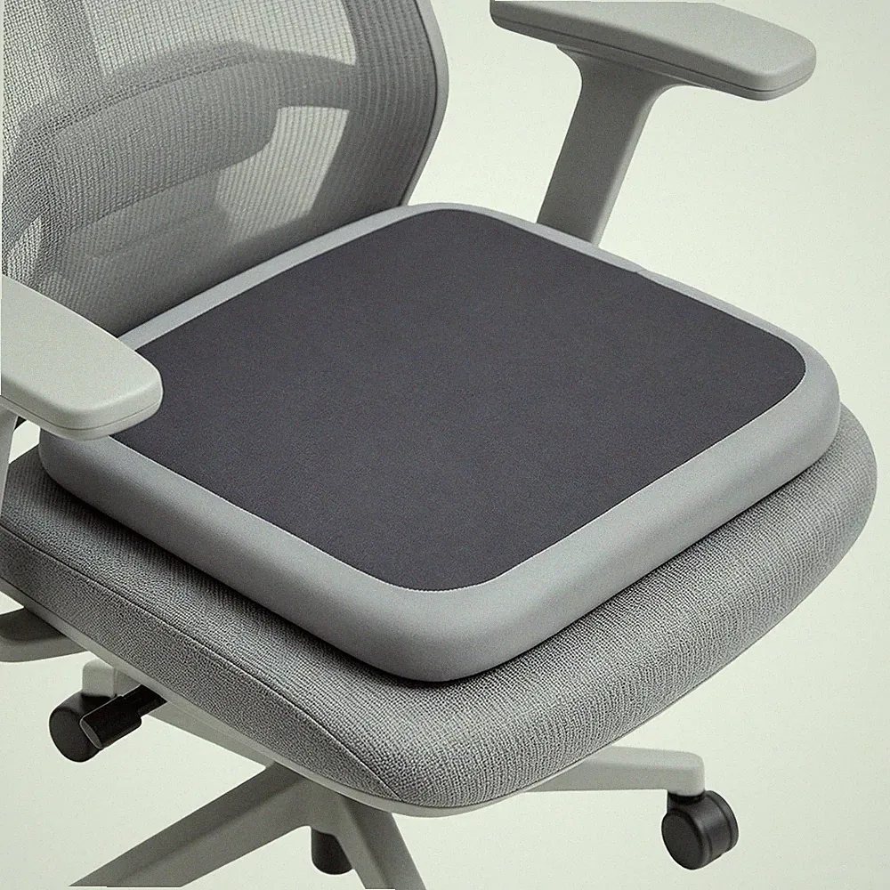 Sitzkissen Orthopädisches Auto Büro Rollstuhl KFZ Stuhlkissen Pad 38 x 38 x 4 cm