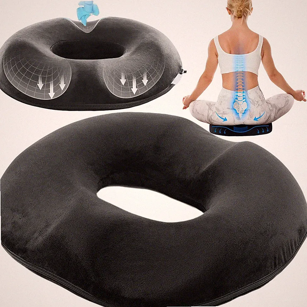 Sitzkissen Orthopädisches Donut Sitzkissen Steißbeinkissen Sitzring Nach Op