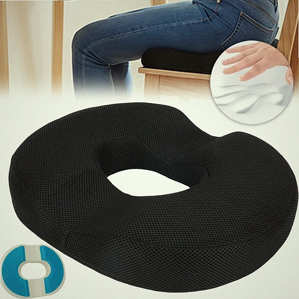 Sitzkissen Orthopädisches Keilkissen Memory Foam Nachtengel Ergonomisch