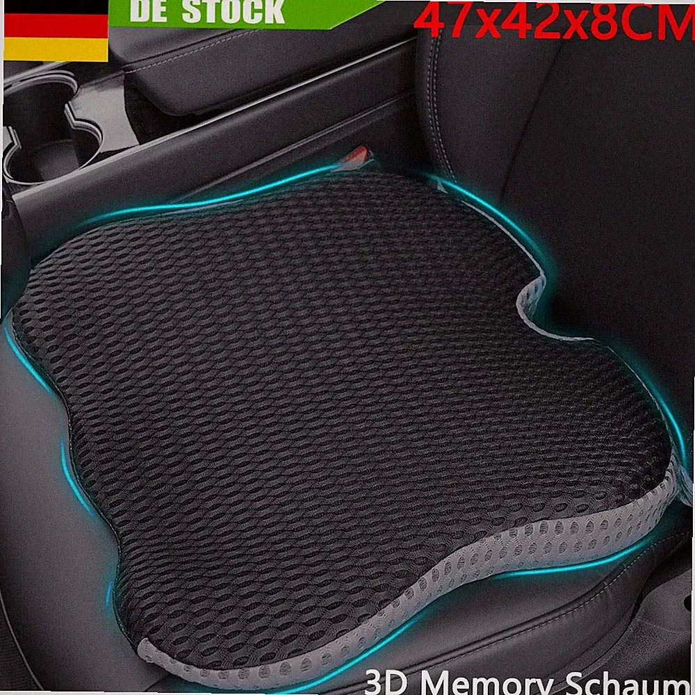 Sitzkissen Orthopädisches Sitz Keilkissen Auto Sitz Sitzerhöhung Memory-Schaum