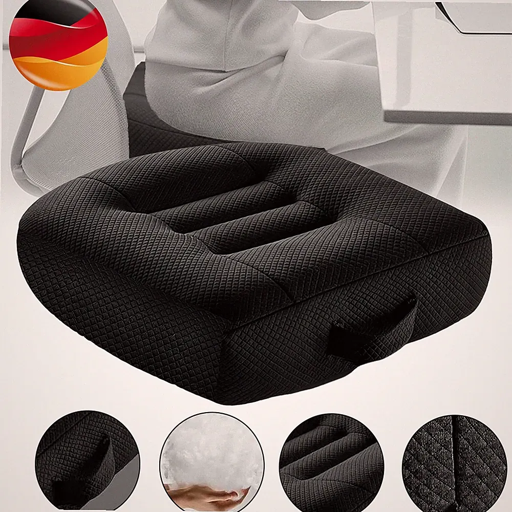 Sitzkissen Orthopädisches Sitz Keilkissen Auto Sitz Sitzerhöhung Schaum DE