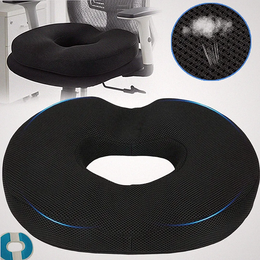 Sitzkissen Orthopädisches Sitzkissen Gelkissen Ergonomisch Rutschfest Komfort
