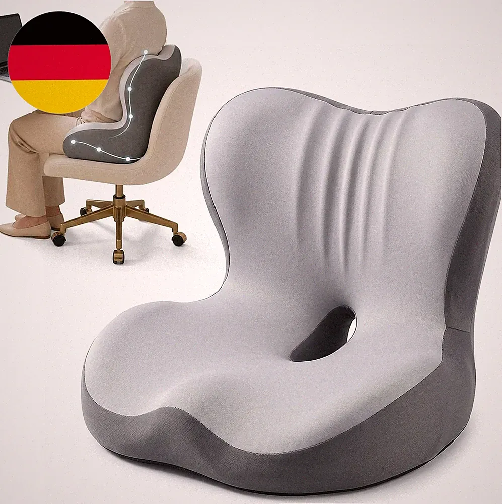 Sitzkissen Orthopädisches, Sitzkissen Mit Rückenlehne, Ergonomisches Sitzkissens