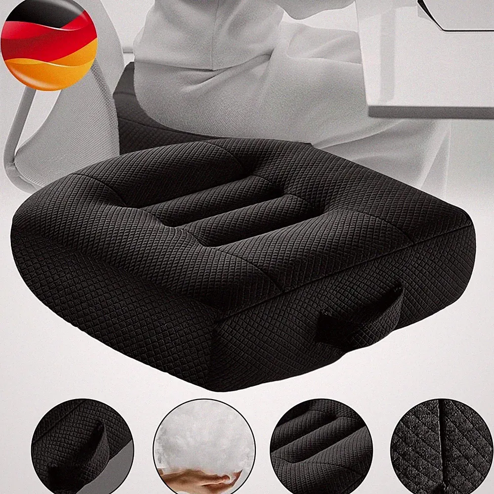 Sitzkissen Orthopädisches Steißbeinkissen Auto/Büro Sitzerhöhung für Stuhlkissen