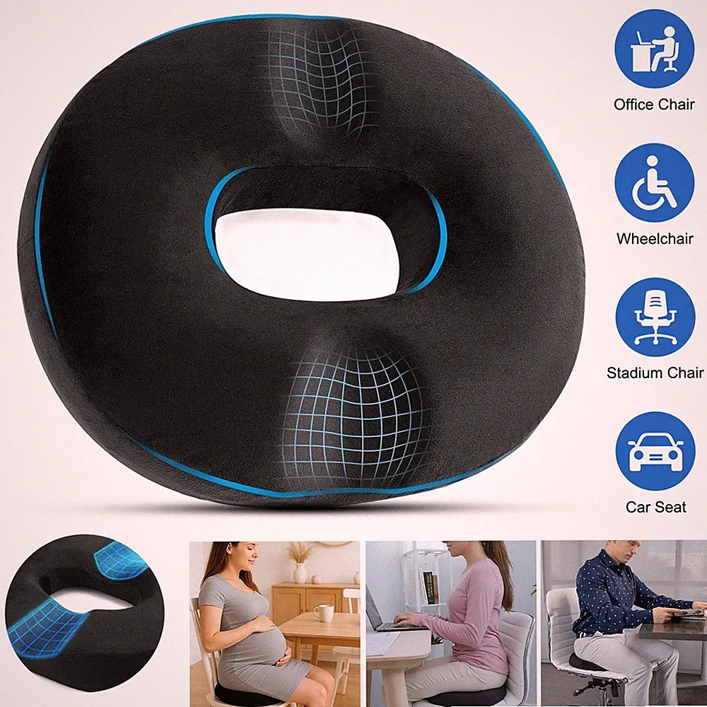 Sitzkissen Orthopädisches Steißbeinkissen Auto Büro Stuhlkissen Ergonomisches