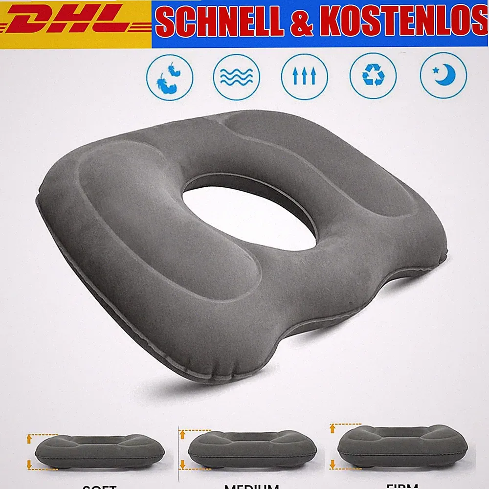 Sitzkissen Orthopädisches Steißbeinkissen Auto/Büro Stuhlkissen für Hämorrhoiden