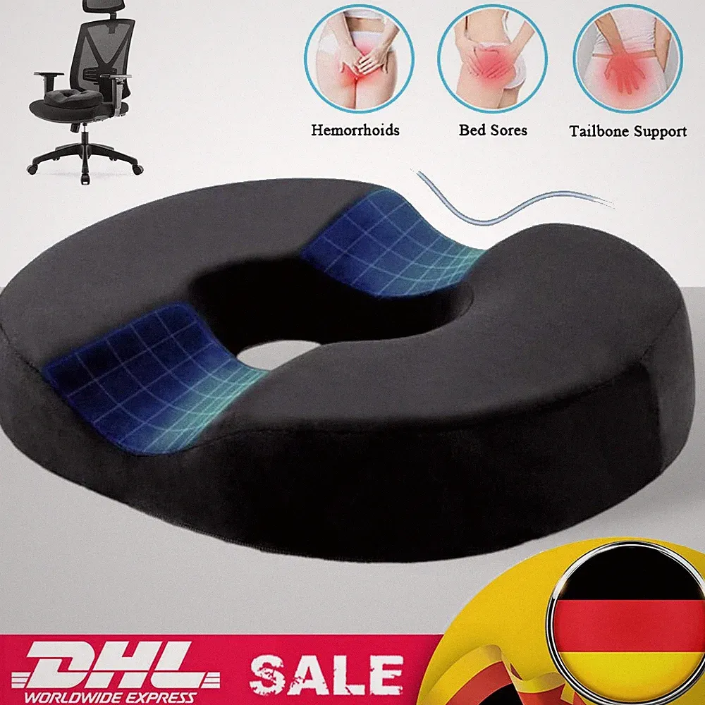 Sitzkissen Orthopädisches Steißbeinkissen Donut Sitzring Sitzerhöhung Stuhlkisse